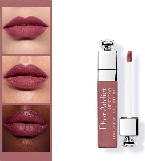 dior natural rosewood lip tattoo